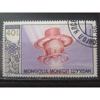 Монголия 1985 Венера-9