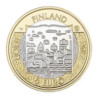 Финдляндия 5 евро 2003-2016г. 47 монет одним лотом (1 монета Proof)