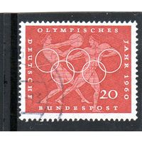 Германия.ФРГ. Ми-334.Олимпийские игры. Рим.1960.