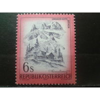 Австрия 1975 Стандарт, туризм** 6 шилингов