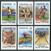 Лесото Олимпиада 1988г.