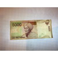 Индонезия 5000 рупий 2015 год (P#142). Аукцион от 10 коп