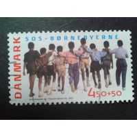 Дания 2005 SOS африканские дети