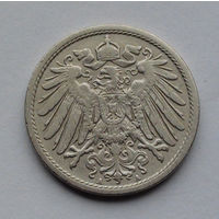 Германия - Германская империя 10 пфеннигов. 1906. A