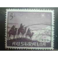 Австралия 1959 Рождество