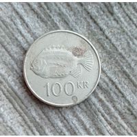Werty71 Исландия 100 крон 1995 Рыба