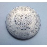 Польша 50 грош 1949 г