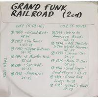 CD MP3 дискография GRAND FUNK RAILROAD - 2 CD