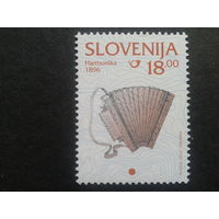 Словения 1999 стандарт гармонь