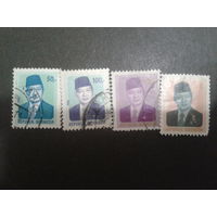 Индонезия 1986 президент Сухарто