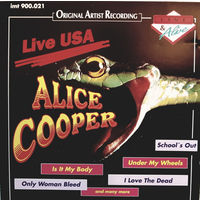 Alice Cooper Live USA