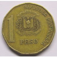 Доминикана 1 песо 1997 г