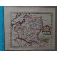 ВКЛ Польша, Литва, Пруссия 1764