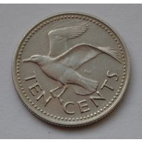 Барбадос, 10 центов 1973 г.