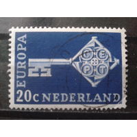 Нидерланды 1968 Европа