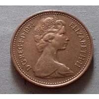 1 пенни, Великобритания 1974 г.