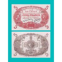 [КОПИЯ] Реюньон 5 франков 1912-44 г.г.
