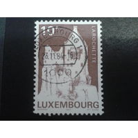 Люксембург 1984 замок