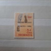Никарагуа. Летняя олимпиада Токио-64