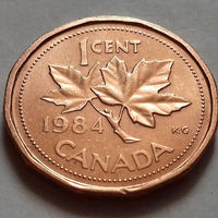 1 цент, Канада 1984 г.