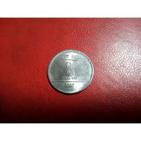 2 рупии 2007 Индия
