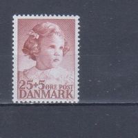 [702] Дания 1950. Охрана детского здоровья. Одиночный выпуск. MNH