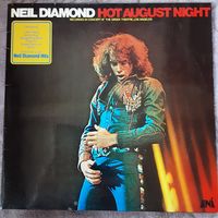 NEIL DIAMOND - 1972 - HOT AUGUST NIGHT (GERMANY) 2LP