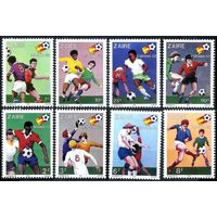 1981 Заир 722-729 Чемпионат мира по футболу 1982 года в Испании 13,00 евро