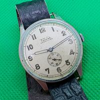 Часы Tawek Prazision Swiss, Прецизионные редкие швейцарские часы времен ВОВ. Распродажа личной коллекции часов