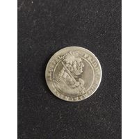 Монета ОРТ 1682