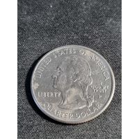 США 25 центов 2002 Миссисипи P