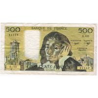 500 франков 1980 год