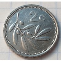 Мальта 2 цента, 1995     ( 7-7-3 )