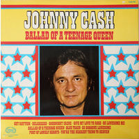 Johnny Cash - Ballad Of A Teenage Queen 1974, LP