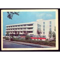 1979 год Ужгород Отель Дружба