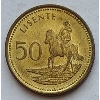 Лесото 50 лисенте 1998 г.
