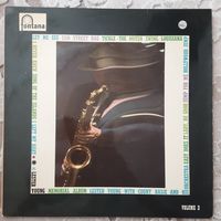 LESTER YOUNG WITH COUNT BASIE AND HIS ORCHESTRA - 1959 - LESTER YOUNG MEMORIAL ALBUM VOL.2  (UK) LP