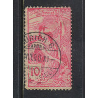 Швейцария 1900 25 летие Всемирного почтового союза #72I
