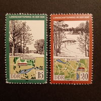 ГДР 1981. Национальные парки