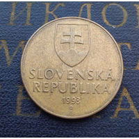 10 крон 1993 Словакия #01
