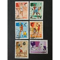 13-е Центральноамериканские и Карибские игры. Куба,1978, серия 6 марок