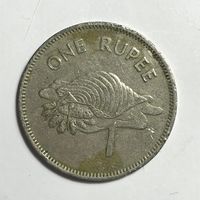 Сейшелы 1 рупия, 1982