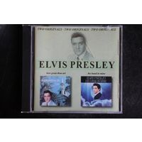 Elvis Presley - How Great Thou Art / His Hand in Mine (2000, CD)