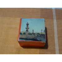 Набор мини-открыток "гармошка", Ленинград, 1971 год, 4,5 *4,5 см