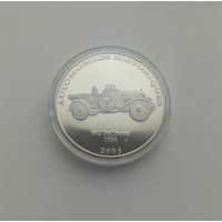 КОНГО  10 франков 2003 г.
