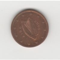 2 евроцента Ирландия 2006 Лот 8208