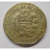 Перу 50 сентимо 1992 г