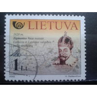 Литва 2002 История почты