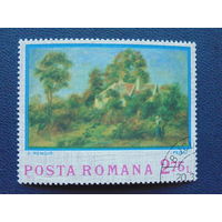 Румыния 1974 г. Живопись.