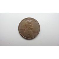 США 1 цент 1980 г.